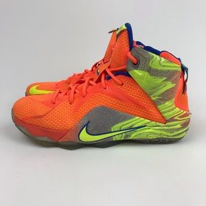 Lebron 12 6 “Meridians” Grade School